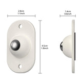 [12 PCS] FURNITURE MOVING WHEEL CASTERS