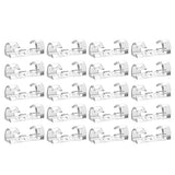 Nail Free Wire Clamp Set of 40PCS